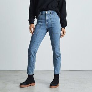 NWT Everlane Utility Cheeky Jean Size 33